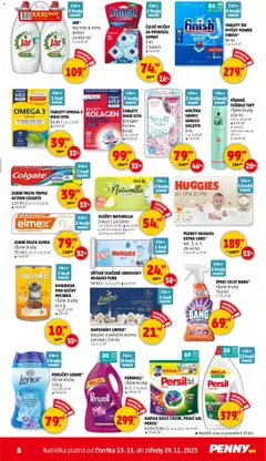 Náhled nabídky: Penny Market Čtvrtečník platný od 13.11.2025 | Strana: 5