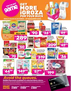 Preview of Game Get More iGroza For Your Buck valid 24/10/2025
