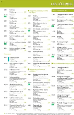 Prévisualisation de Catalogue du magasin Picard formulaire valide 15/09/2025 | Page: 8