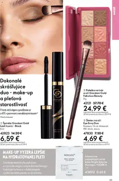 Náhľad Oriflame letáku platného od 22.10.2025 | Strana: 43