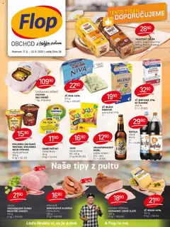 Náhled nabídky: Flop Leták platný od 17.09.2025