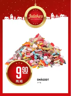 Forhåndsvis Helgens beste tilbud! fra butikk Bunnpris gyldig fra 18/12/2025