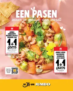 Voorbeeld van JUMBO Paasmagazine van winkel JUMBO geldig vanaf 25/03/2026