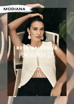 Predogled kataloga iz trgovine Modiana veljaven od 01.03.2026