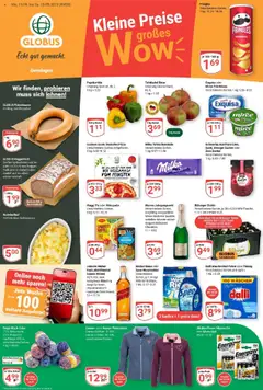 Vorschau von dem Prospekt des Geschäftes Globus, gültig ab dem 14.09.2025
