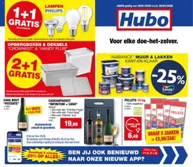 Voorbeeld van Folder van winkel Hubo geldig vanaf 28/01/2026
