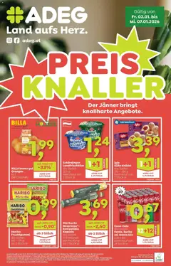 Vorschau der Angebote: ADEG Sonntag, Laterns gültig ab 02.01.2026