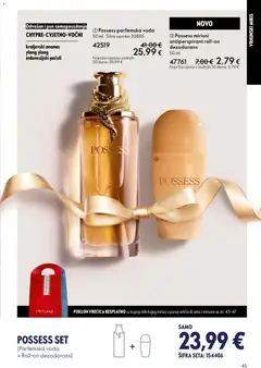 Pregled letka Katalog 17 trgovine Oriflame vrijedi od 10.12.2025 | Stranica: 45