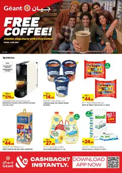 Preview of the catalogue Géant catalogue of store Géant valid from 26 Mar, 2026