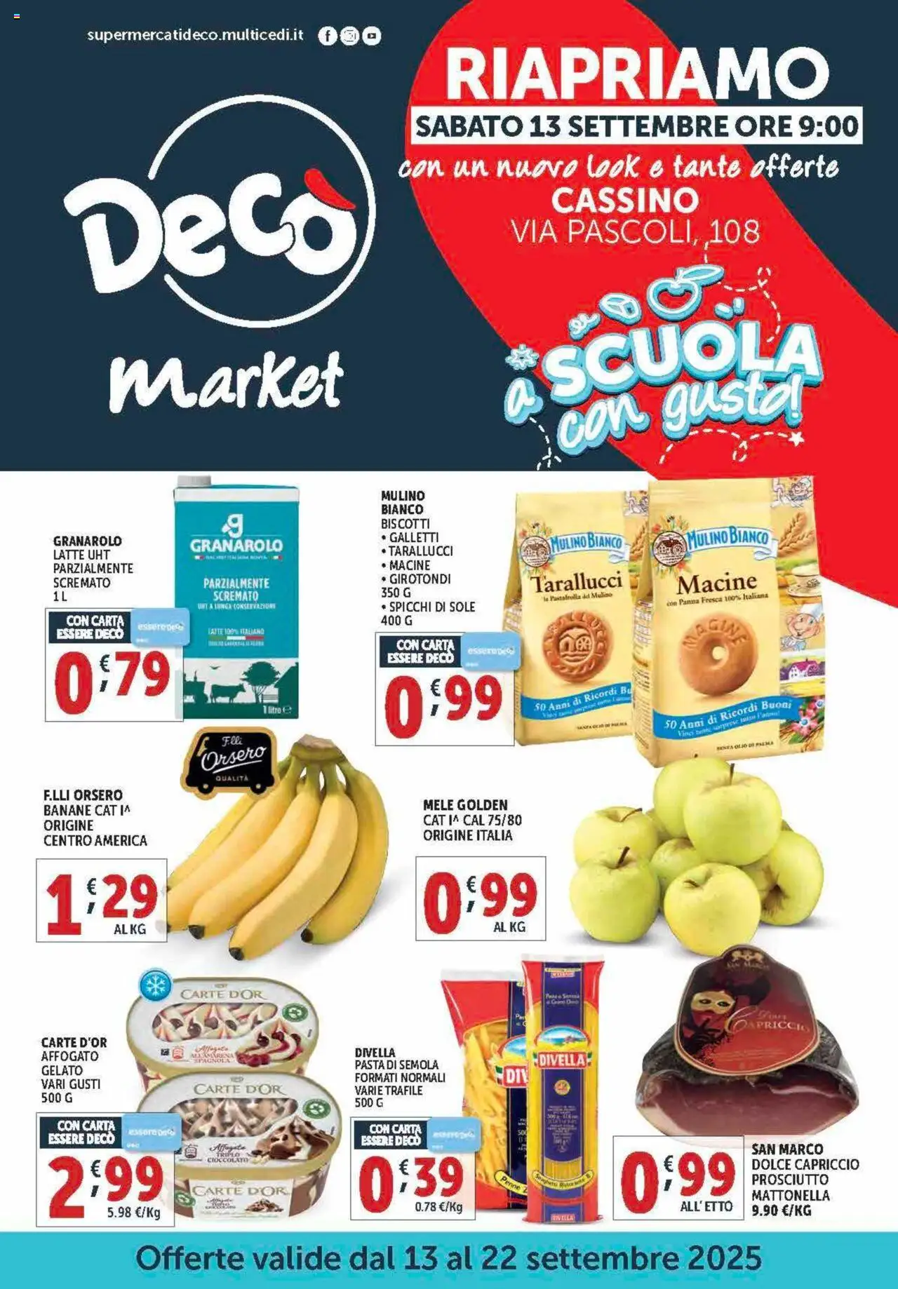 Volantino Decò valido da 13/09/2025 numero di pagina 1