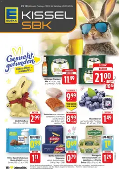 Vorschau von dem Prospekt des Geschäftes E center, gültig ab dem 23.03.2026