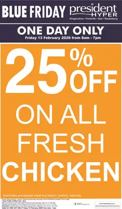 Preview of President Hyper flyer valid from 13/02/2026