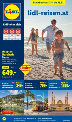 Vorschau der Angebote: Lidl Lohnt Sich gültig ab 13.08.2025