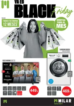 Vista previa del folleto de la tienda Milar válido desde el 01/11/2025 