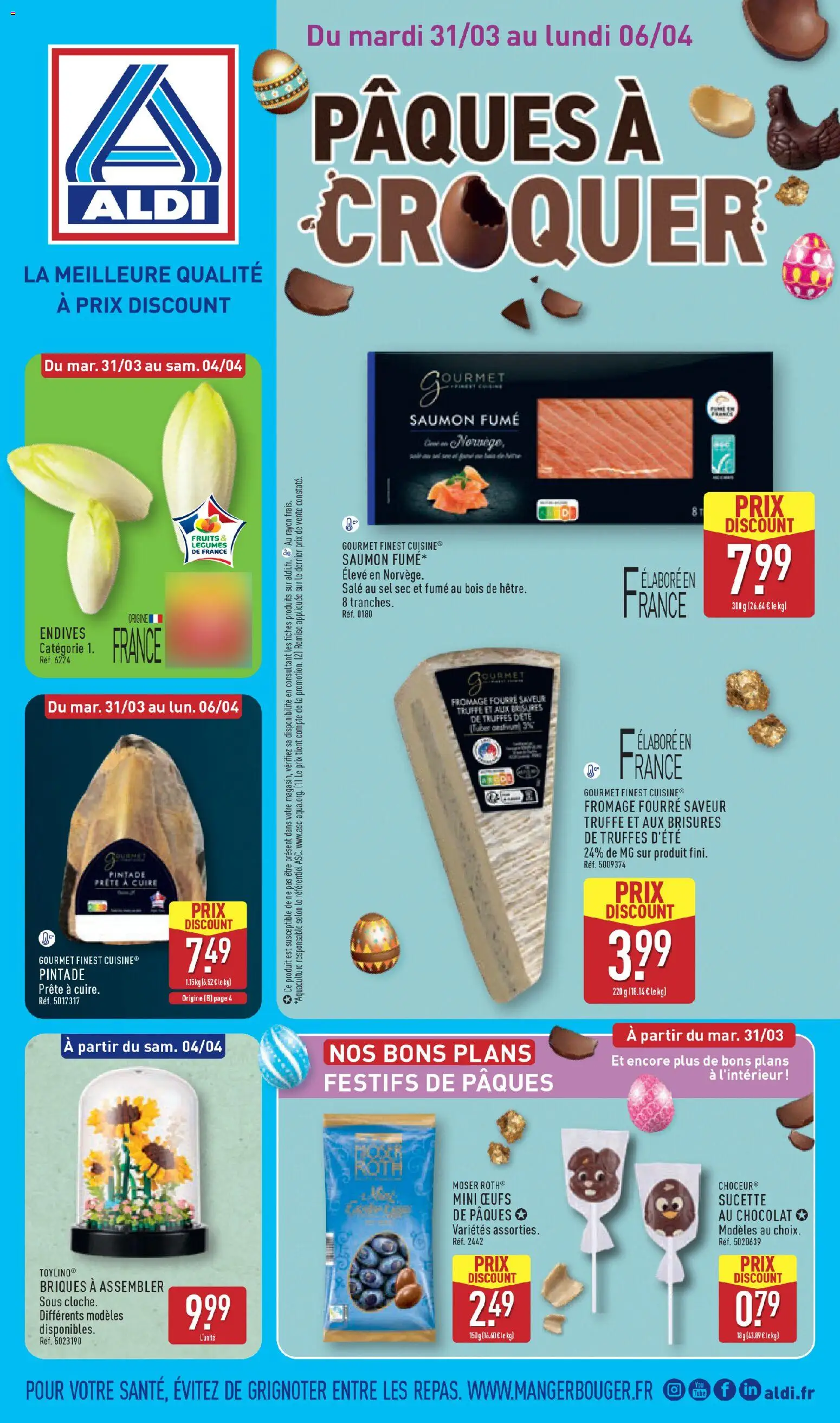 Prévisualisation de Aldi - Catalogue de la semaine 14 du magasin Aldi formulaire valide 31/03/2026