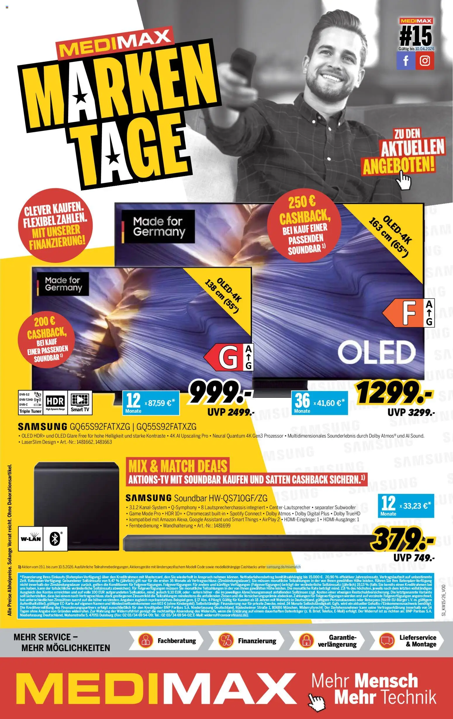 Vorschau von dem Prospekt des Geschäftes Medimax, gültig ab dem 03.04.2026