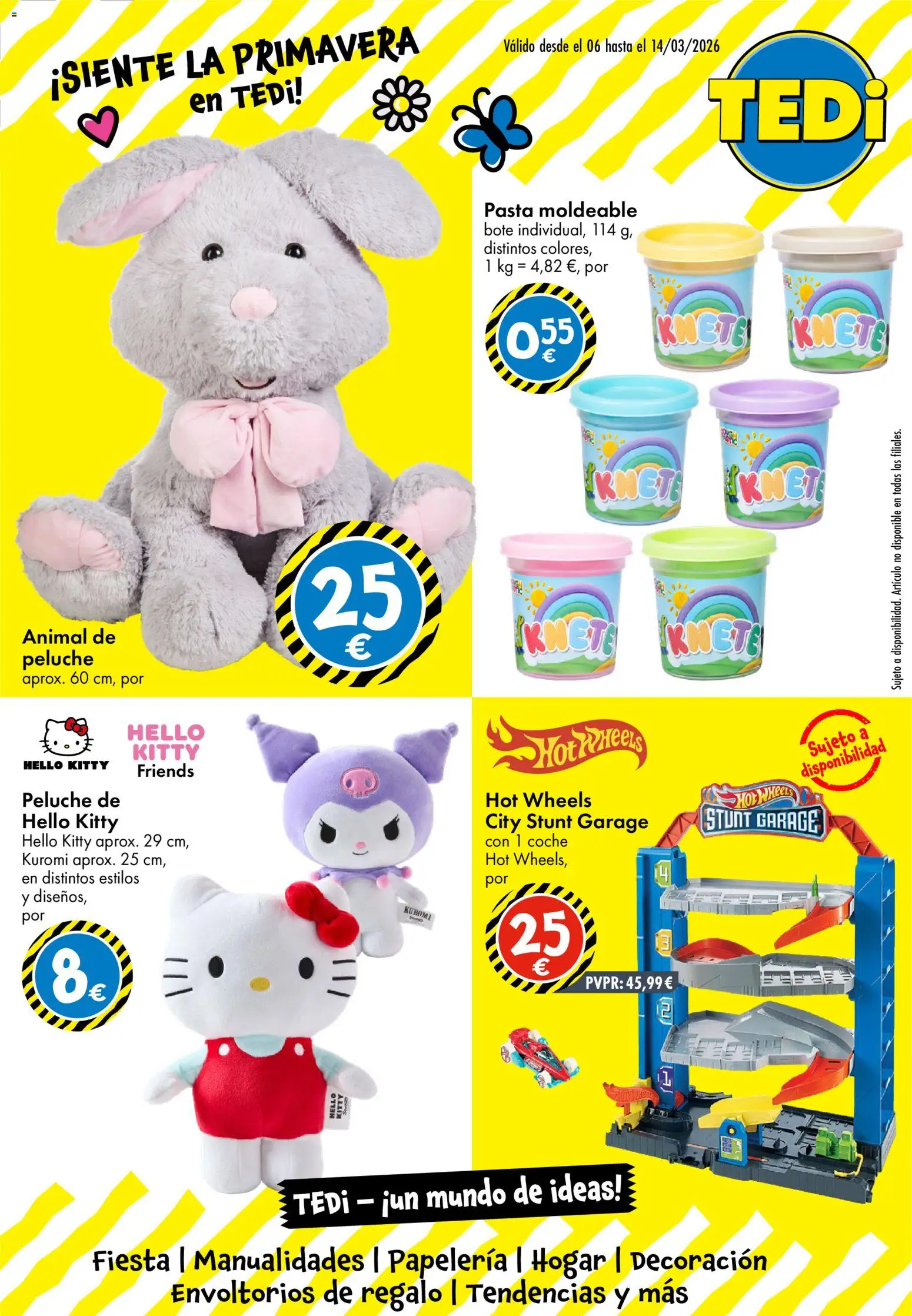 Vista previa del folleto de la tienda TEDi válido desde el 06/03/2026 