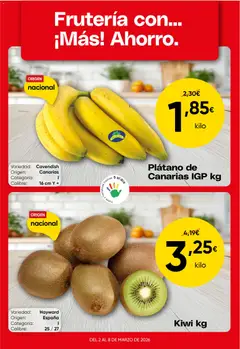 Vista previa del folleto de la tienda Froiz válido desde el 02/03/2026 