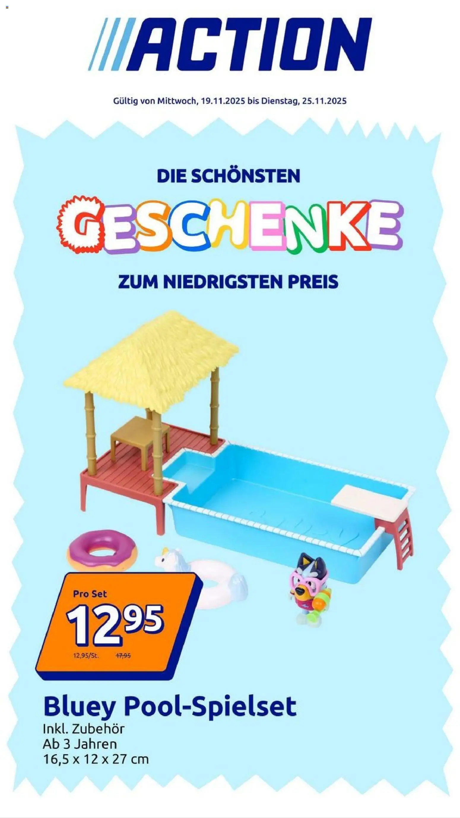 Vorschau der Angebote: Action Geschenke gültig ab 19.11.2025