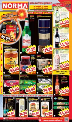 Náhled nabídky: Norma Leták platný od 12.01.2026