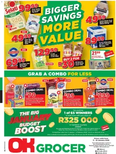 Preview of OK Foods flyer valid from 05/01/2026