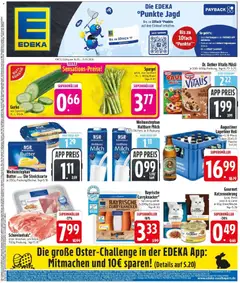 Vorschau von dem Prospekt des Geschäftes Edeka, gültig ab dem 16.03.2026