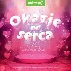 Pogląd gazetki "Walentynki" ze sklepu Stokrotka ważnej od 05.02.2026
