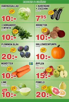 Förhandsgranska reklamblad Aktuella reklamblad Nya Pulsen från butik Nya Pulsen gäller från 27/10/2025 | Sida : 6