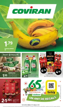 Vista previa del folleto de la tienda Coviran válido desde el 24/02/2026 