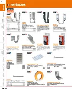 Prévisualisation de Catalogue du magasin Bricoman formulaire valide 19/03/2025 | Page: 36