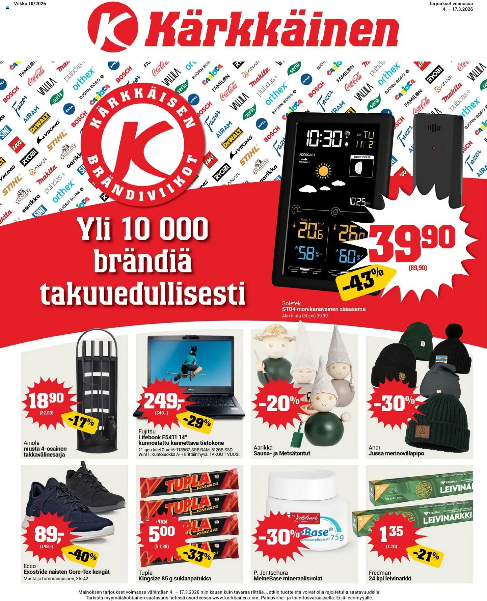 Kaupan Kärkkäinen Kärkkäinen tarjoukset esikatselu, voimassa 04/01/2026