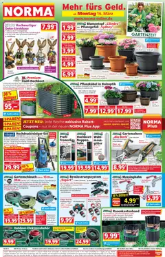 Vorschau von dem Prospekt des Geschäftes Norma, gültig ab dem 16.03.2026
