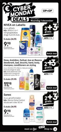 Voorbeeld van Folder van winkel Etos geldig vanaf 01-12-2025 | Pagina: 9