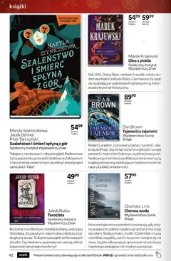 Pogląd gazetki "Black Friday" ze sklepu Empik ważnej od 26.11.2025 | Strona: 42