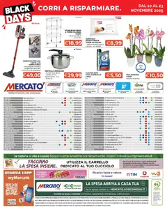 Anteprima dell'opuscolo Black Friday dal negozio Mercatò valido da 10/11/2025 | Pagina: 16
