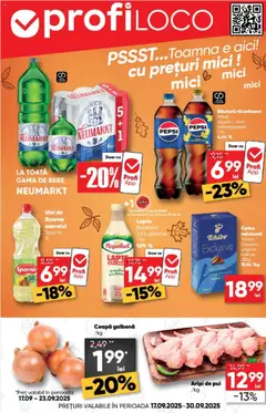 Previzualizarea de cataloage: Profi Revista Loco nou valabil de la 17.09.2025