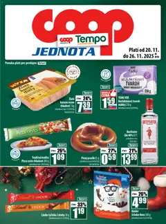 Náhľad COOP Jednota letáku platného od 20.11.2025 | Strana: 29