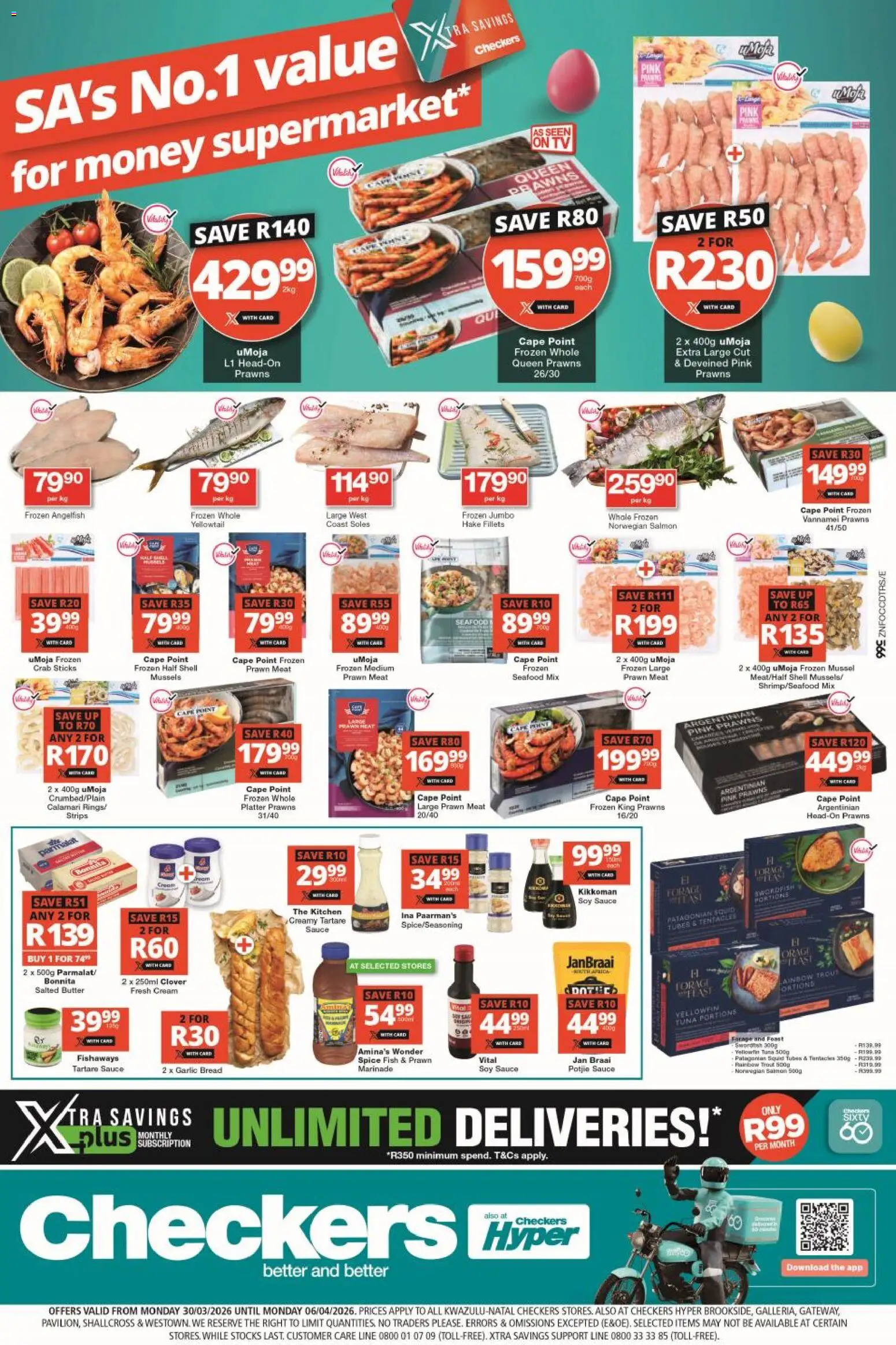 Preview of Checkers flyer valid from 30/03/2026