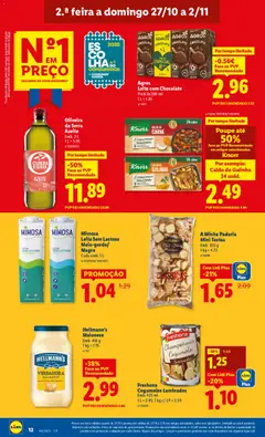 Pré-visualização do folheto da loja Lidl válida a partir de 27/10/2025 | Página: 12