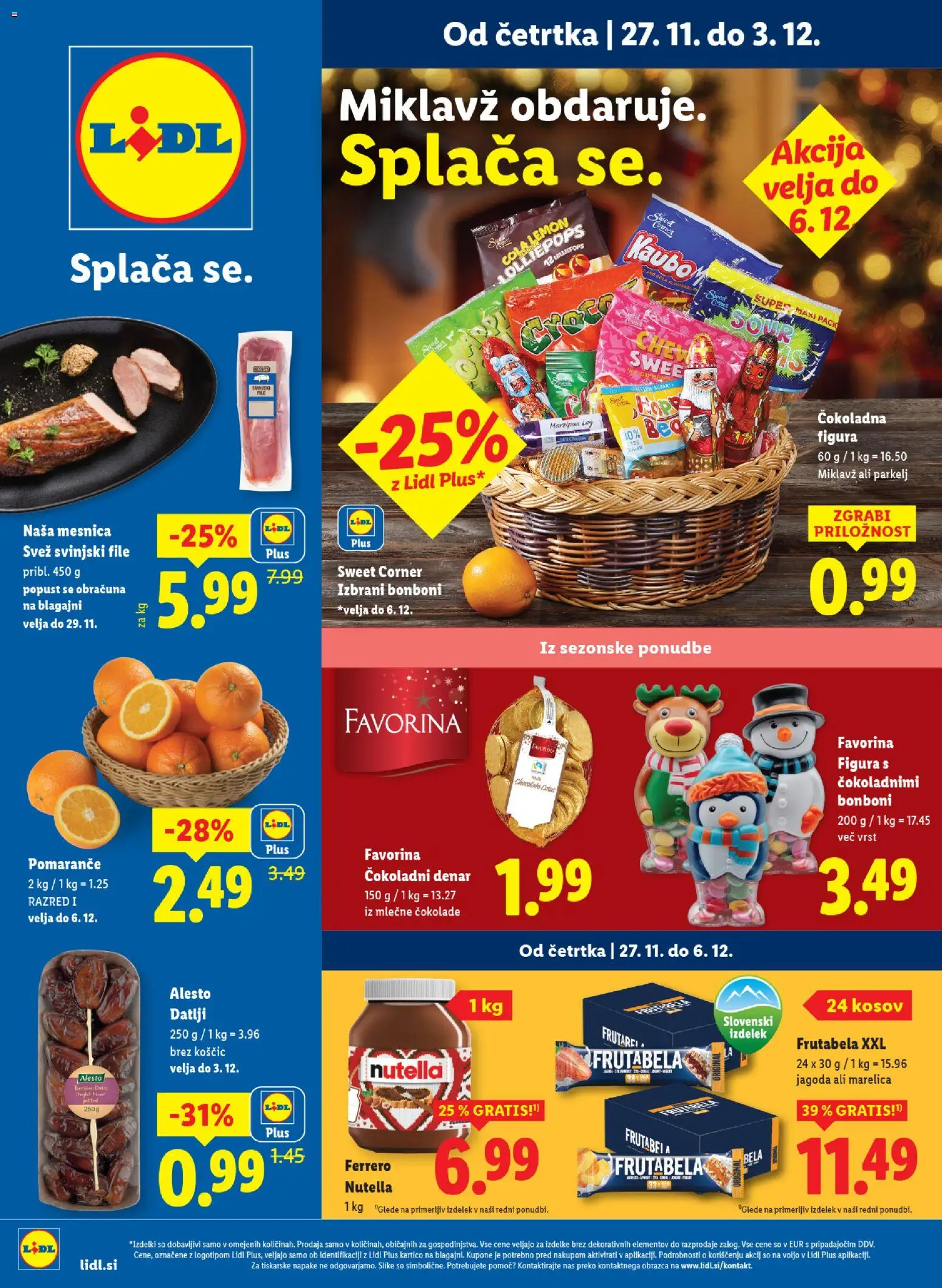 Predogled kataloga iz trgovine Lidl veljaven od 27.11.2025