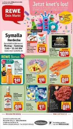 Vorschau von dem Prospekt des Geschäftes Rewe, gültig ab dem 02.11.2025