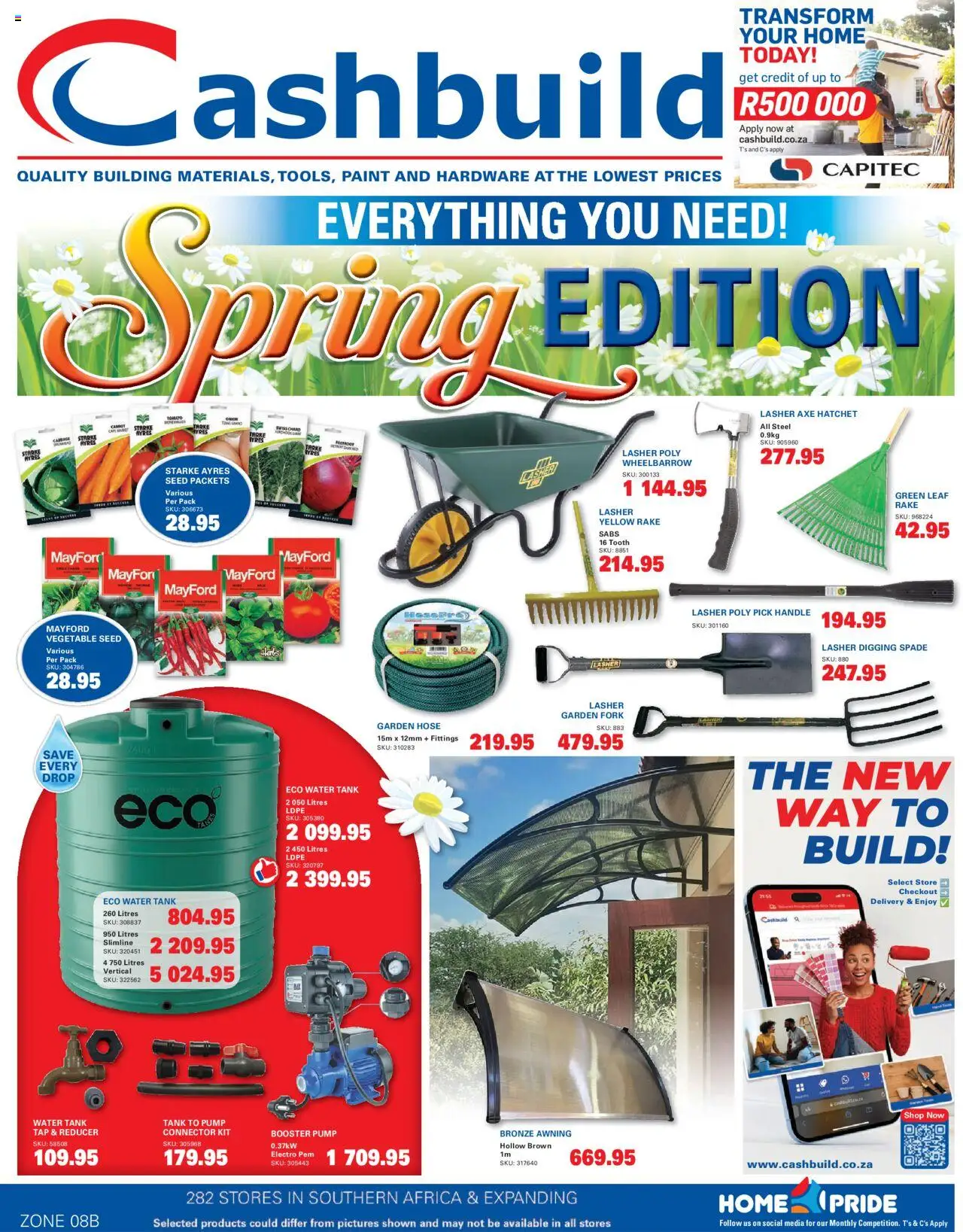 Cashbuild Catalogue from 25/08 - 21/09/2025 > Promotions