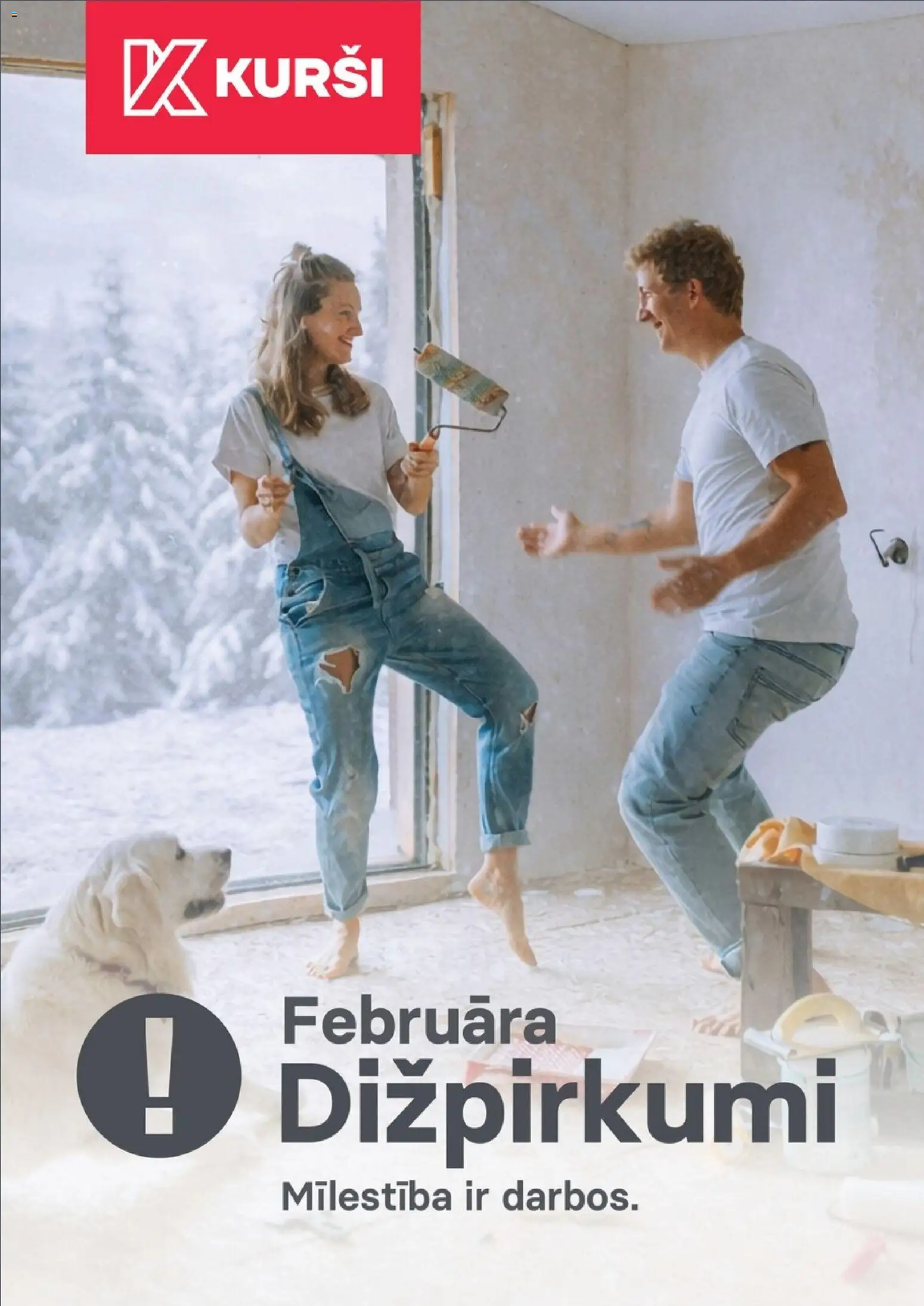 Skatīt Kurši akciju bukletu, derīgs no 01.02.2026.