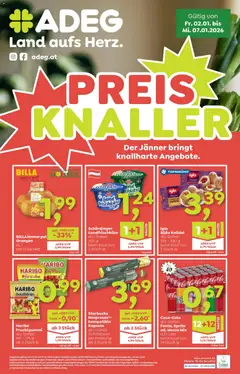 Vorschau der Angebote: ADEG Vorarlberg gültig ab 02.01.2025