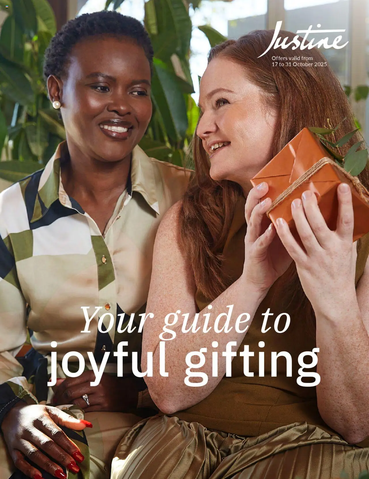 Justine Your Guide To Jouyful Gifting from 17/10 - 31/10/2025 > Promotions