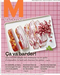 Vorschau des Merkblatts Magazin FR vom Shop Migros gültig von 18.02.2026 bis 25.02.2026