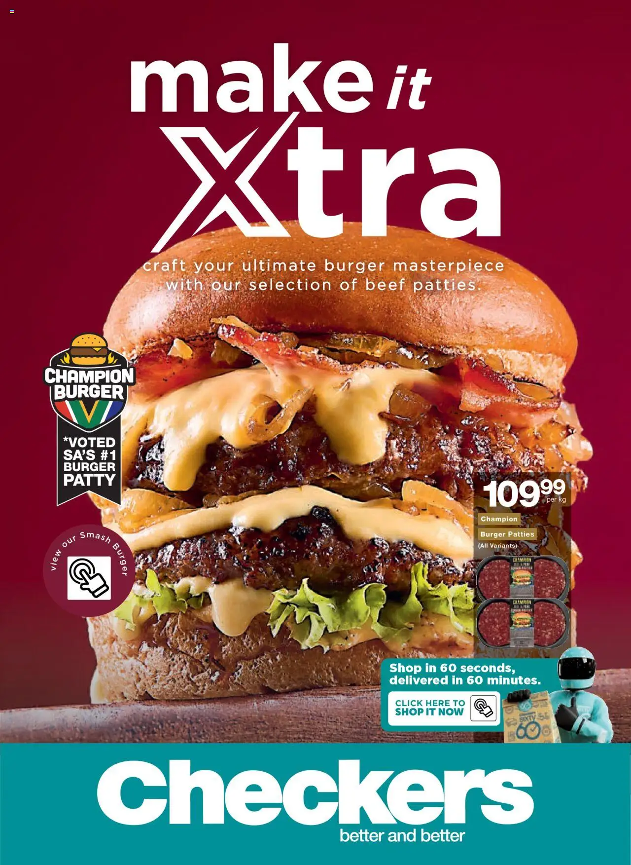 Checkers Specials 21/07 - 03/08/2025 >> Catalogue - Beef