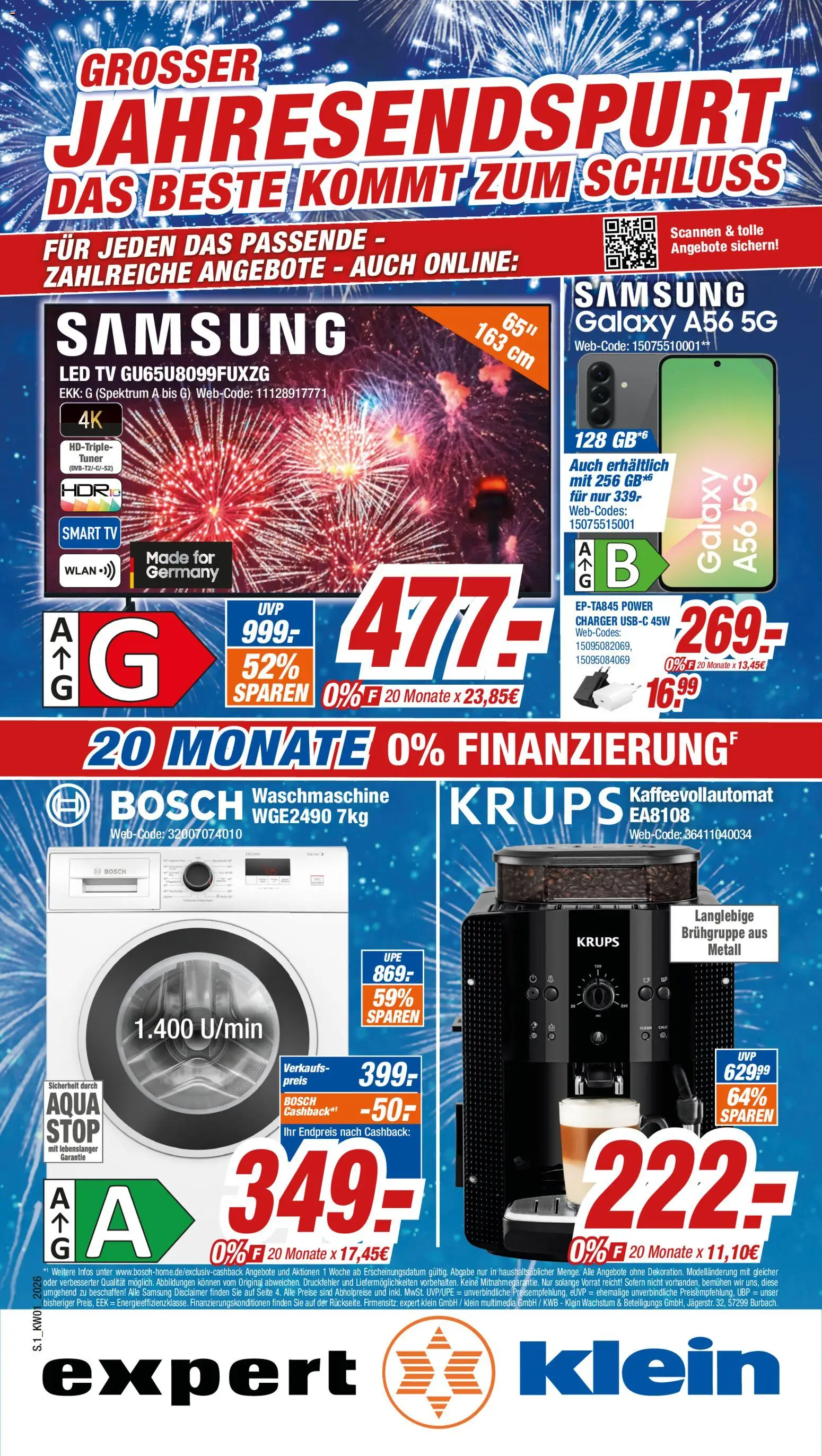 Vorschau von dem Prospekt des Geschäftes Expert, gültig ab dem 29.12.2025