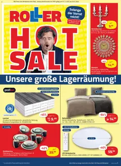 Vorschau von dem Prospekt des Geschäftes Roller, gültig ab dem 07.12.2025
