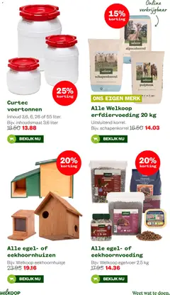 Voorbeeld van Folder van winkel Welkoop geldig vanaf 20-10-2025 | Pagina: 9